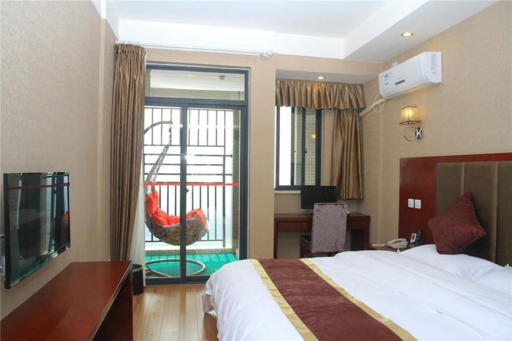Helun Hotel Çengdu Dış mekan fotoğraf