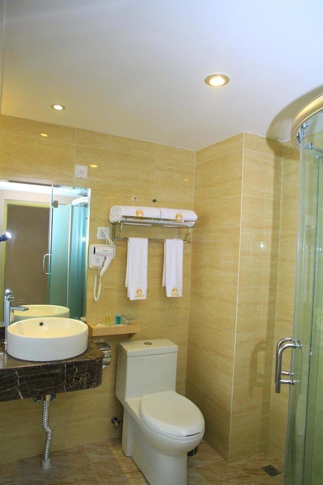 Helun Hotel Çengdu Dış mekan fotoğraf