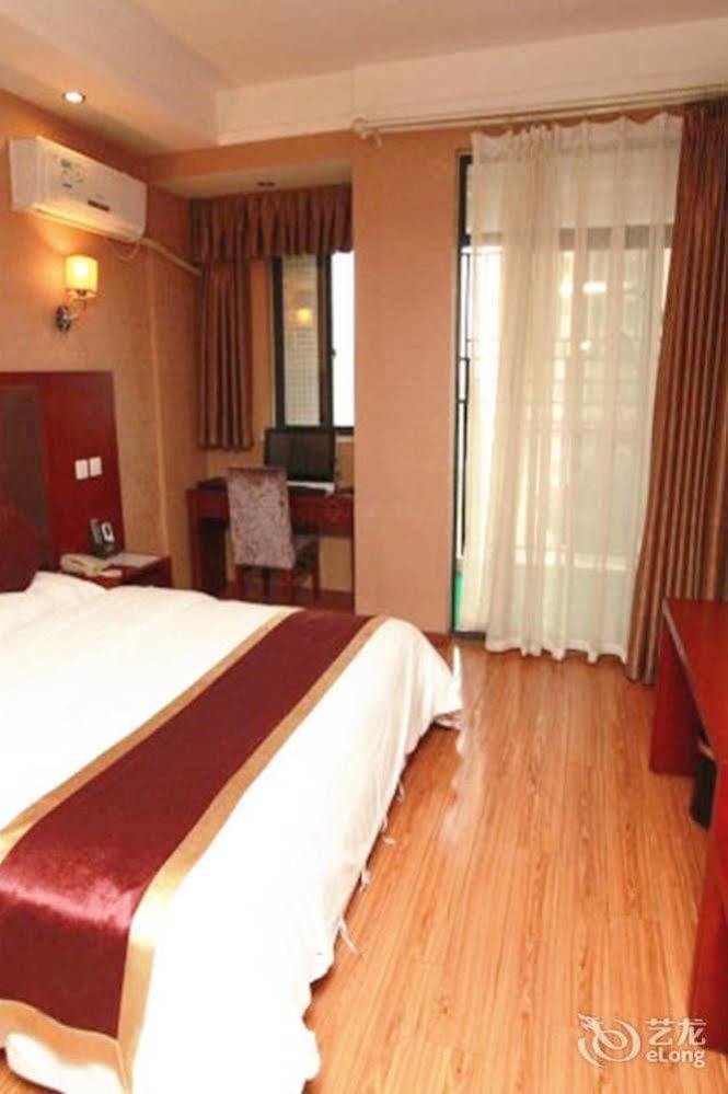 Helun Hotel Çengdu Dış mekan fotoğraf
