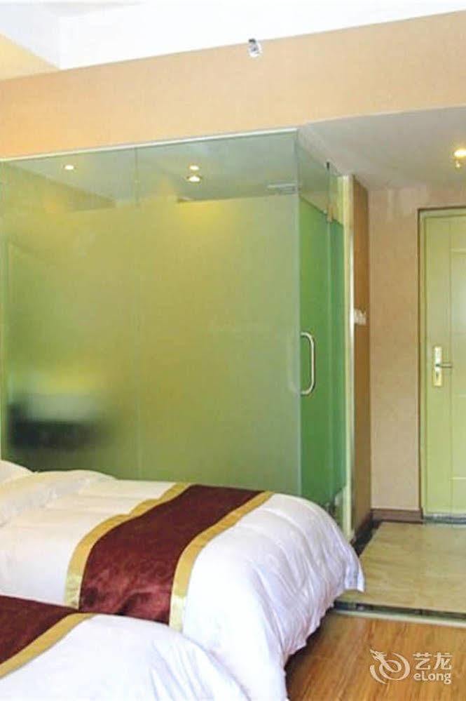Helun Hotel Çengdu Dış mekan fotoğraf