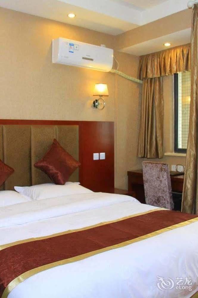 Helun Hotel Çengdu Dış mekan fotoğraf