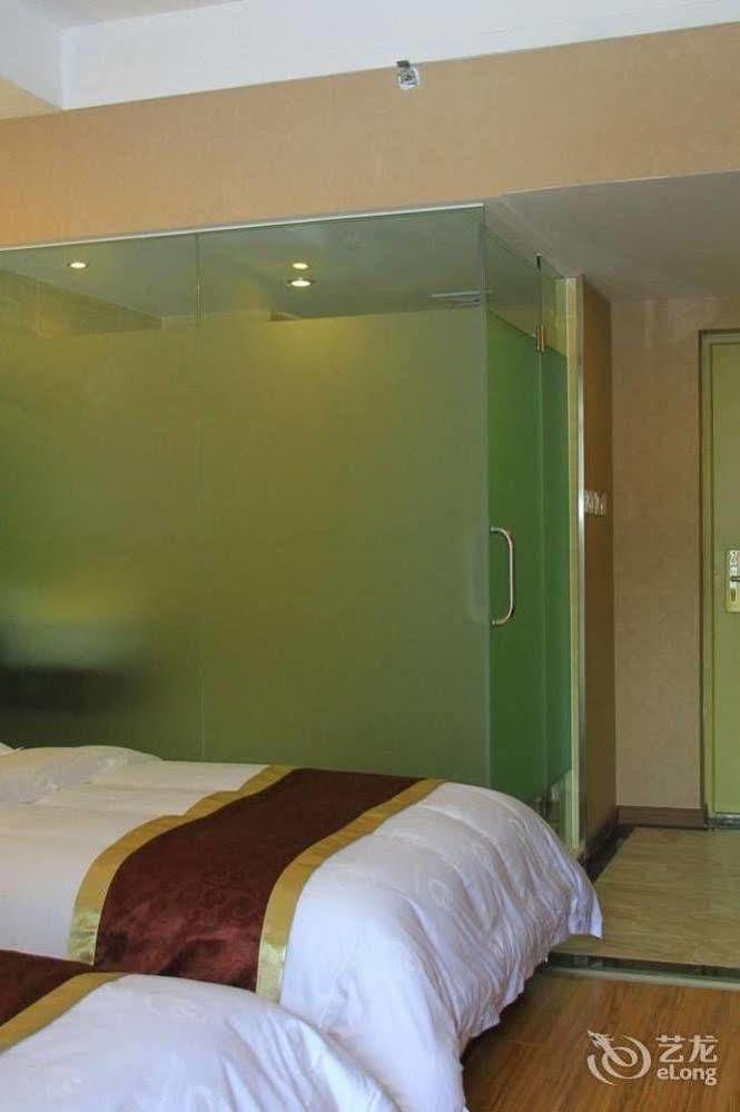 Helun Hotel Çengdu Dış mekan fotoğraf