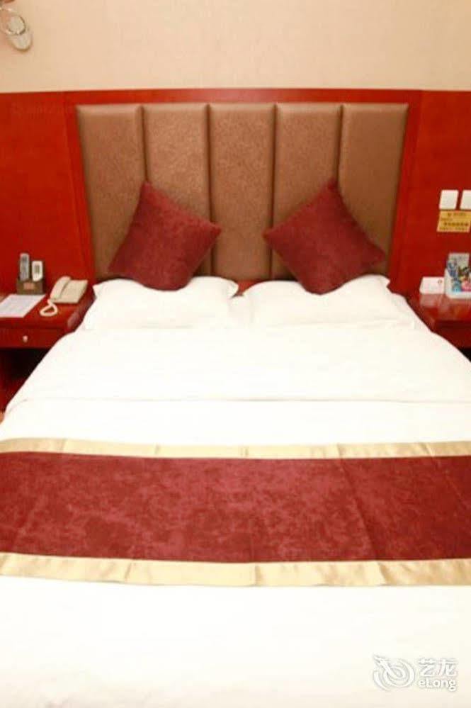Helun Hotel Çengdu Dış mekan fotoğraf