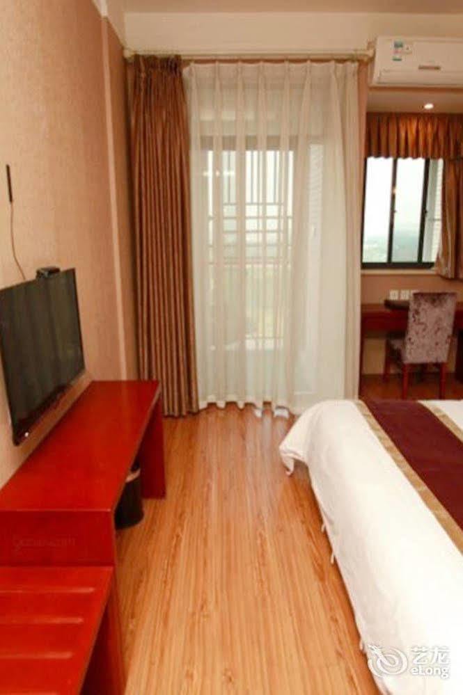 Helun Hotel Çengdu Dış mekan fotoğraf
