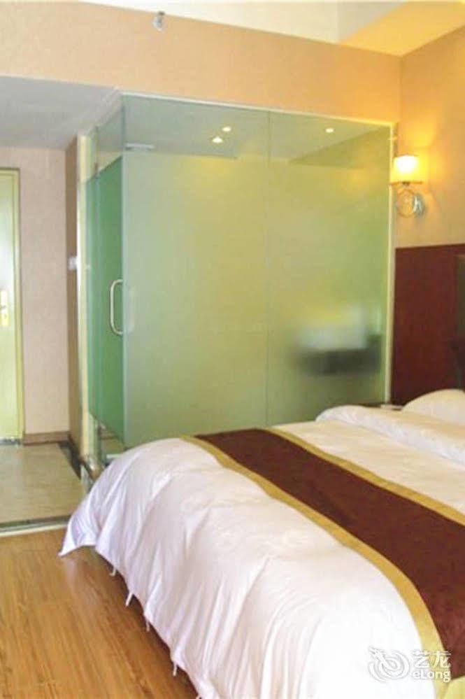 Helun Hotel Çengdu Dış mekan fotoğraf