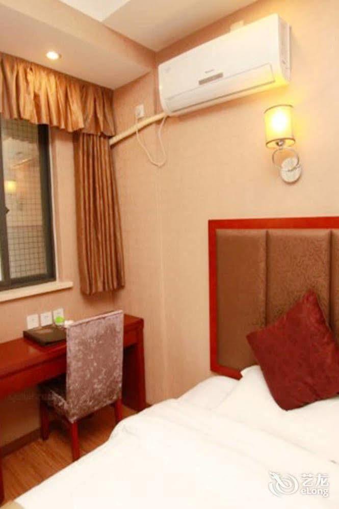 Helun Hotel Çengdu Dış mekan fotoğraf