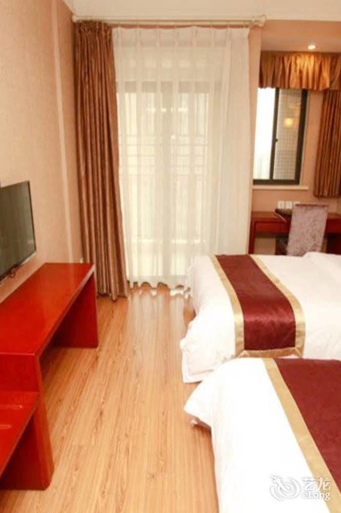 Helun Hotel Çengdu Dış mekan fotoğraf