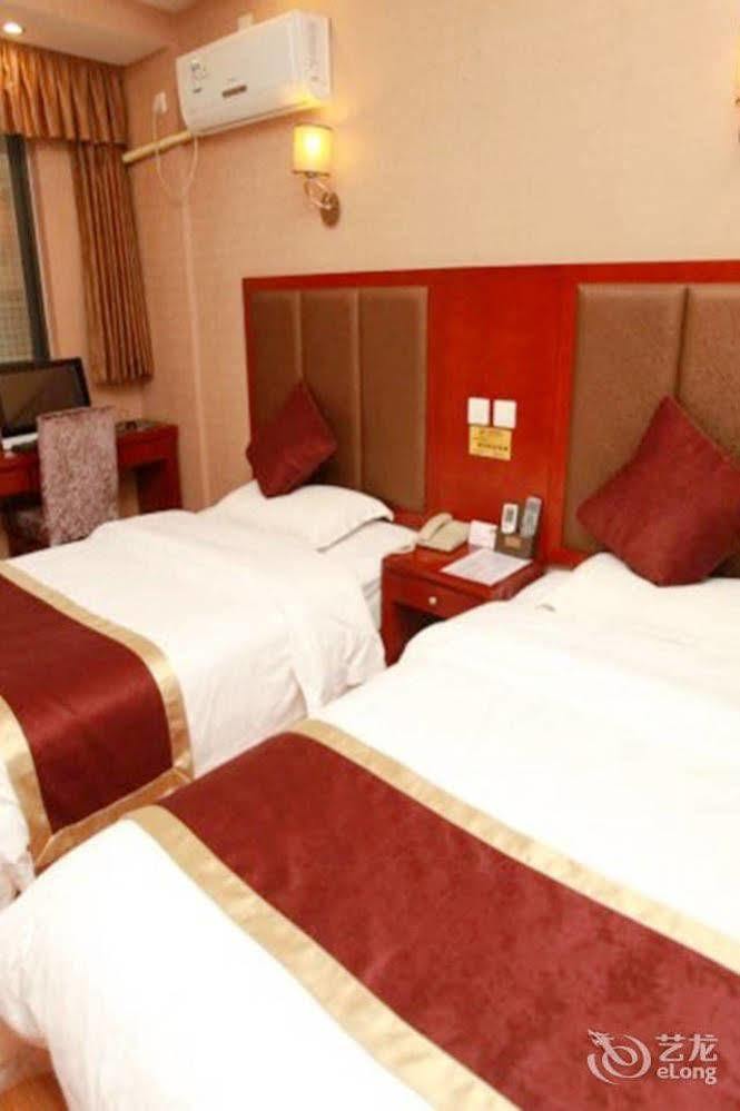 Helun Hotel Çengdu Dış mekan fotoğraf