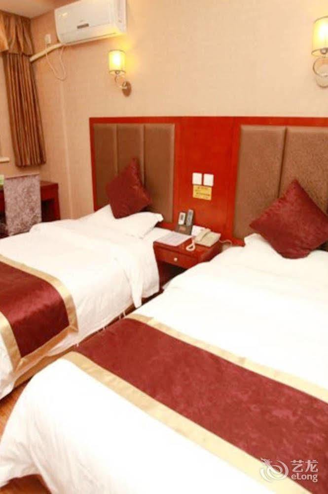 Helun Hotel Çengdu Dış mekan fotoğraf