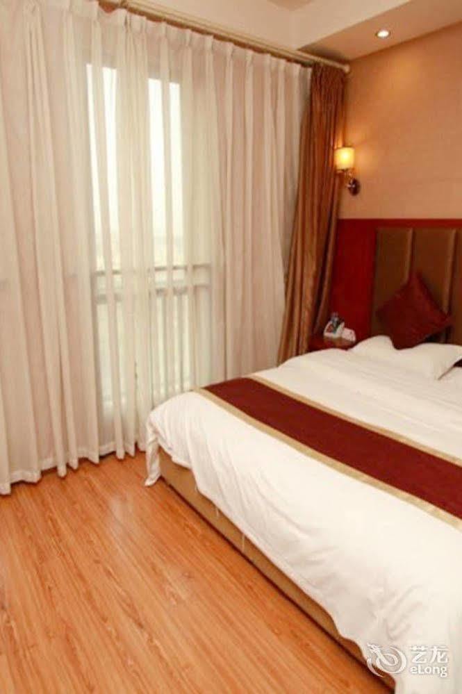 Helun Hotel Çengdu Dış mekan fotoğraf